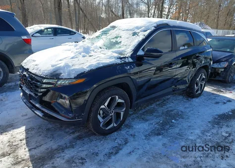 2022 Hyundai Tucson Sel from USA, damaged, VIN 5NMJCCAE4NH036983